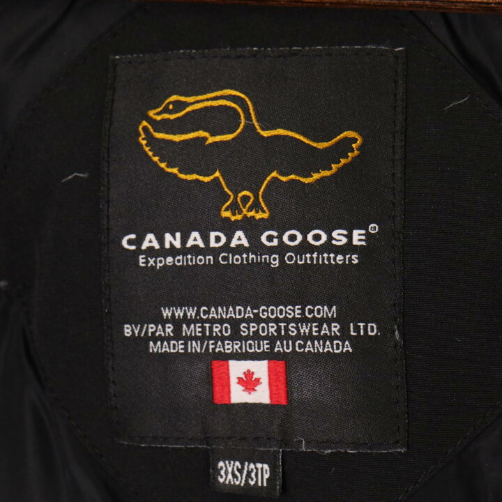 楽天市場】カナダ製 CANADA GOOSE カナダグース ダウンジャケット 