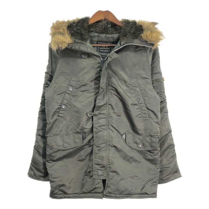 90年代 USA製 ALPHA INDUSTRIES アルファ インダストリーズ N-3B 