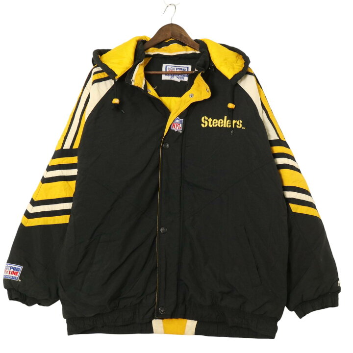 楽天市場】STARTER スターター NFL ピッツバーグ・スティーラーズ 中綿  