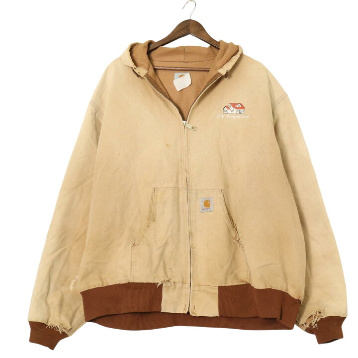 楽天市場】90年代 USA製 Carhartt カーハート アクティブジャケット  