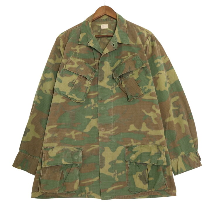 楽天市場】60年代 米軍実物 U.S.ARMY ジャングルファティーグ  