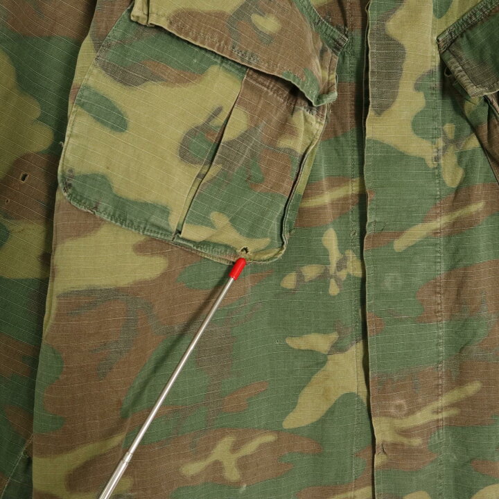 楽天市場】60年代 米軍実物 U.S.ARMY ジャングルファティーグ  