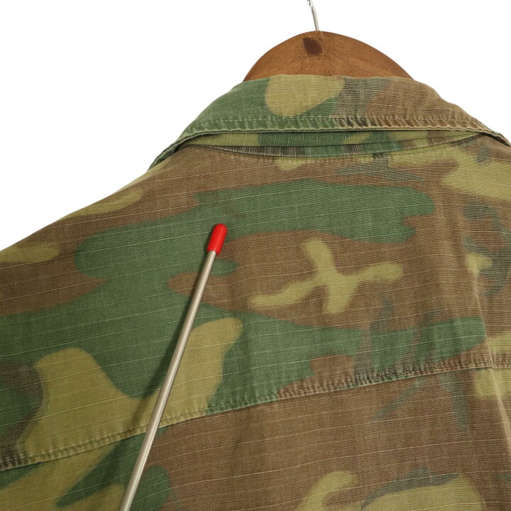 楽天市場】60年代 米軍実物 U.S.ARMY ジャングルファティーグ  