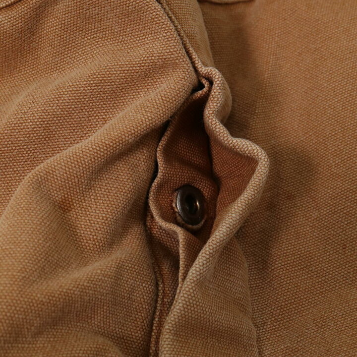 楽天市場】80年代 USA製 Carhartt カーハート ダック ダブルニー ビブ  