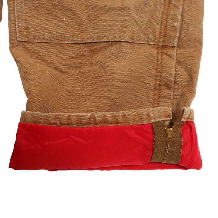 楽天市場】80年代 USA製 Carhartt カーハート ダック ダブルニー ビブ  