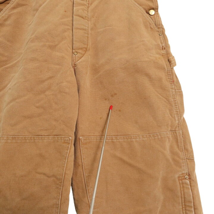 楽天市場】80年代 USA製 Carhartt カーハート ダック ダブルニー ビブ  