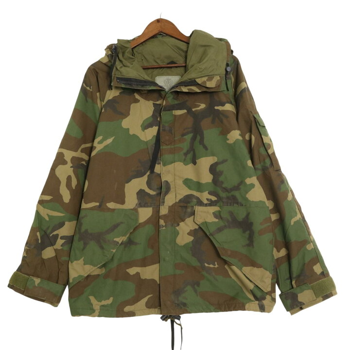 楽天市場】80年代 米軍実物 U.S.ARMY ECWCS GEN1 GORE-TEX パーカー 