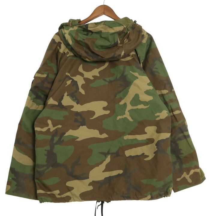 楽天市場】80年代 米軍実物 U.S.ARMY ECWCS GEN1 GORE-TEX パーカー 