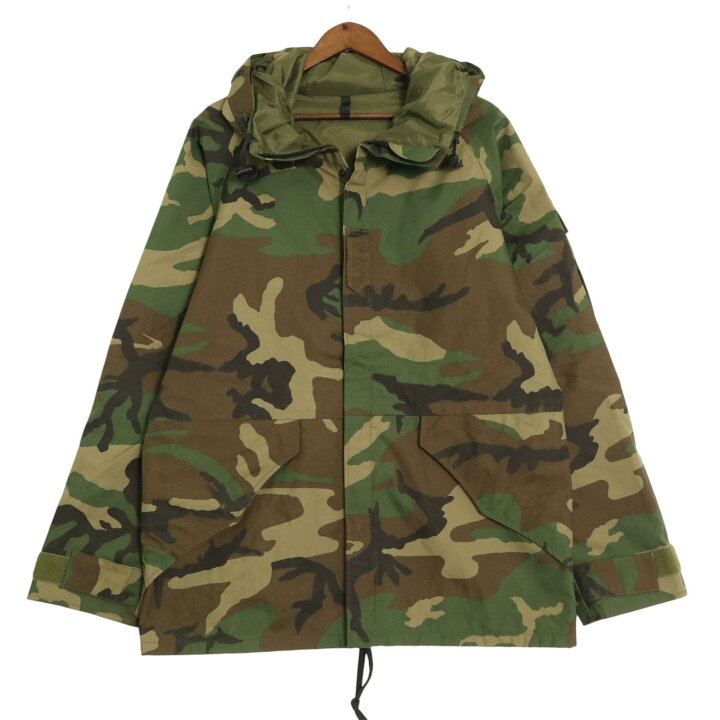 楽天市場】90年代 米軍実物 U.S.ARMY ECWCS GEN1 GORE-TEX パーカー 