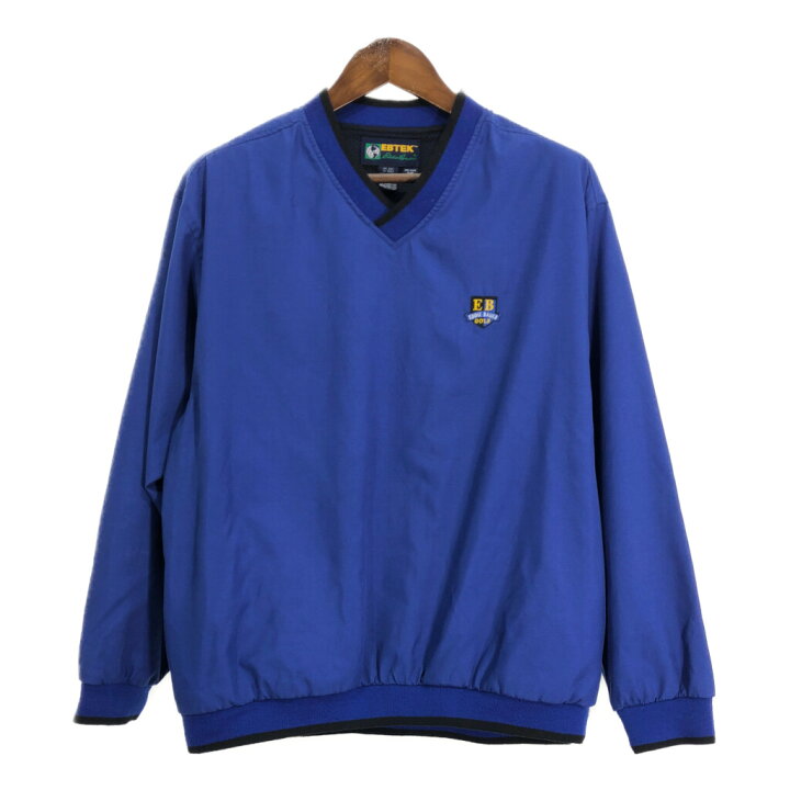 楽天市場】90年代 Eddie Bauer エディーバウアー EBTEK Vネック プル 
