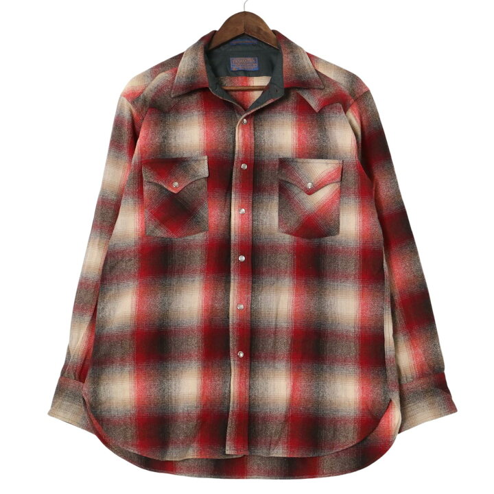 楽天市場】70年代 USA製 PENDLETON ペンドルトン ウール ウエスタン  