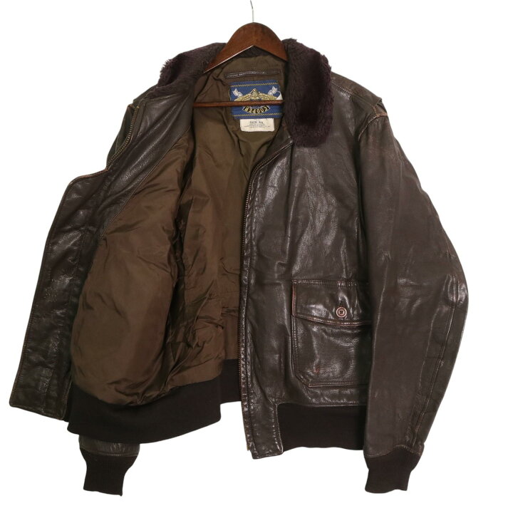 楽天市場】USA製 Cooper クーパー G-1 レザーフライトジャケット  
