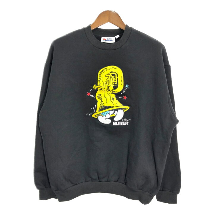 楽天市場】SMURFS × Butter Goods スマーフ スウェット キャラクター 