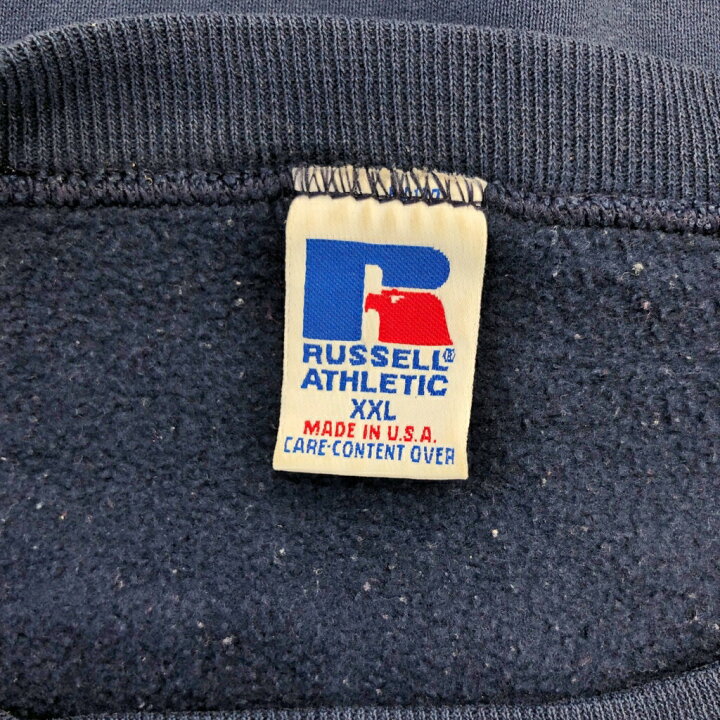 楽天市場】90年代 USA製 RUSSELL ATHLETIC ラッセル スウェット 大きい 