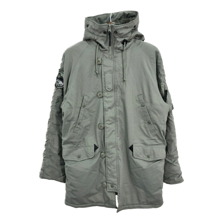 楽天市場】ALPHA INDUSTRIES アルファ インダストリーズ N-3B フライト