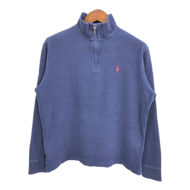 楽天市場】Polo by Ralph Lauren ポロ ラルフローレン ハーフジップ