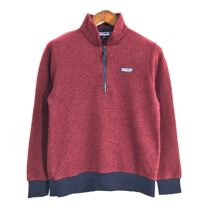 楽天市場】patagonia パタゴニア ウーリエステル ハーフジップ 