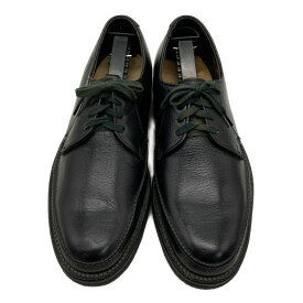 デッドストック 70年代 PLI-FLEX Uチップ 外羽根式 レザーシューズ ブラック (メンズ 6 D) 中古 古着 KA1729