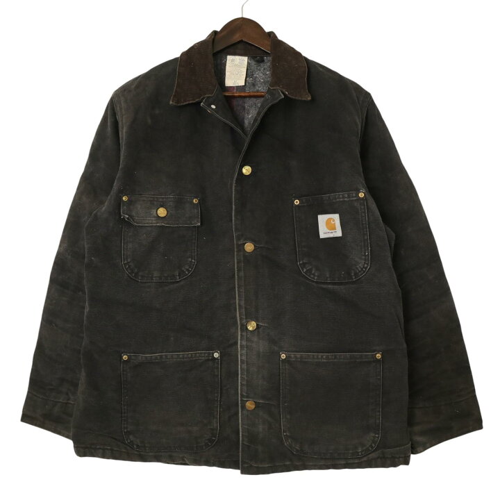 楽天市場】90年代 USA製 Carhartt カーハート ミシガンチョアコート 
