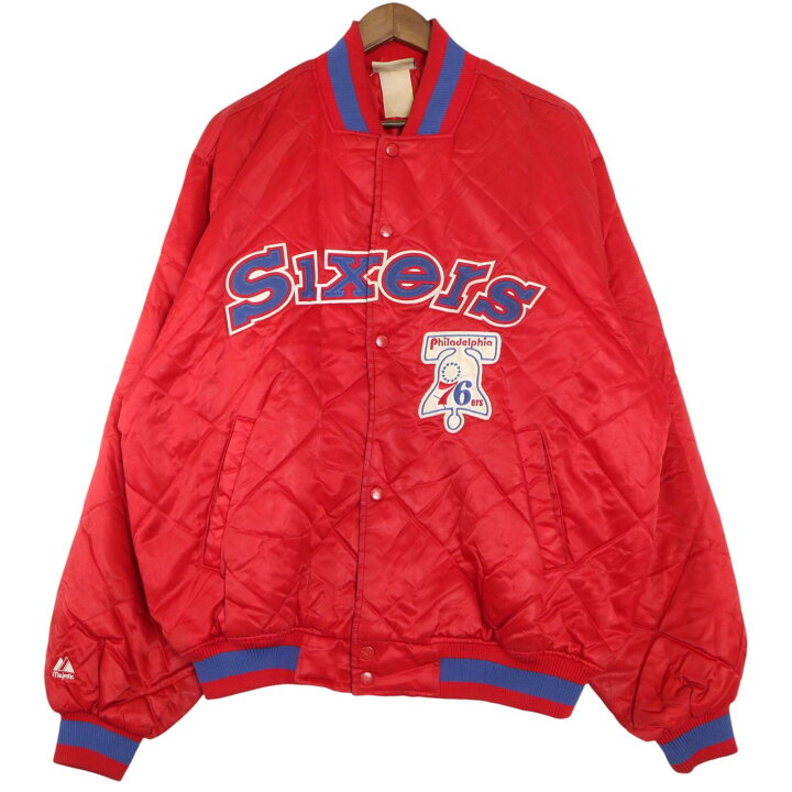 楽天市場】HARDWOOD CLASSIC NBA フィラデルフィア・76ers 中綿 