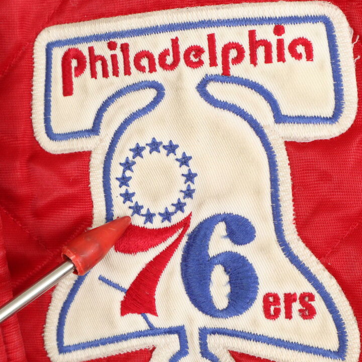 楽天市場】HARDWOOD CLASSIC NBA フィラデルフィア・76ers 中綿 