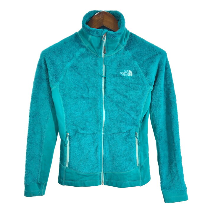 THE NORTH FACE (ザ ノース フェイス) フリースジャケット オリーブ サイズ:XL THE NORTH FACE ☆ ビンテージ フリース ジャケット エメラルド グリーン L アウトドア 秋冬 デイリーユース 人気 ノースフェイス■AB310