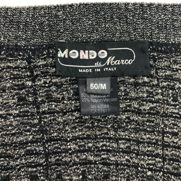 楽天市場】90年代 イタリア製 MONDO di Marco ウール レーヨン ニット 