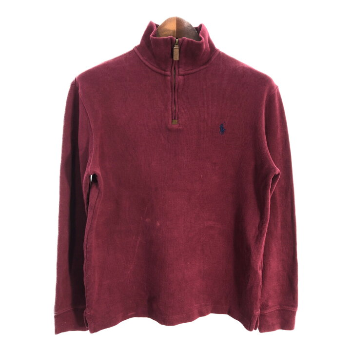 楽天市場】Polo by Ralph Lauren ポロ ラルフローレン ハーフジップ 