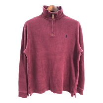 楽天市場】polo（カラーワインレッド）（ニット・セーター｜トップス 