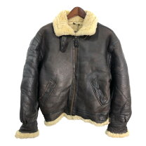 楽天市場】b-3 フライトジャケット 中古（カラーブラウン）の通販 