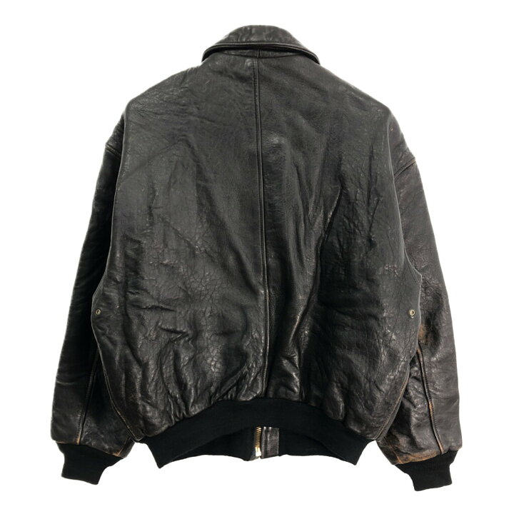 楽天市場】90年代 USA製 AVIREX アヴィレックス A-2 レザーフライト  