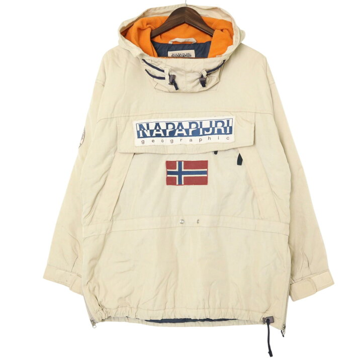 楽天市場】NAPAPIJRI ナパピリ Skidoo Jacket アノラックパーカー 
