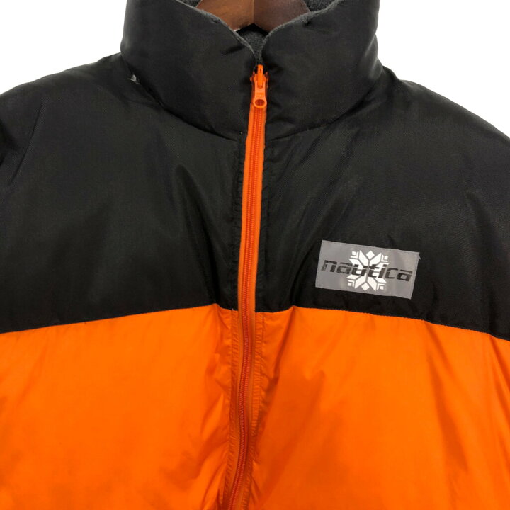 楽天市場】90年代 NAUTICA ノーティカ ダウンジャケット オレンジ 