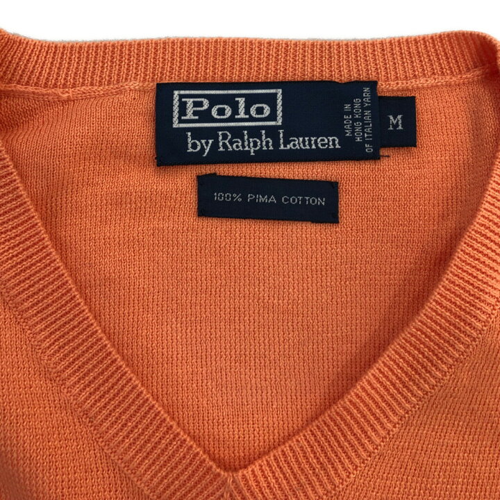 楽天市場】90年代 Polo by Ralph Lauren ポロ ラルフローレン Vネック 