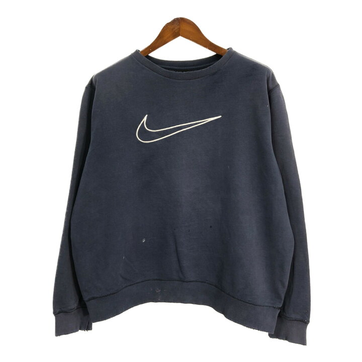 楽天市場】NIKE ナイキ スウェット スポーツ ロゴ ネイビー (メンズ L  