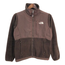 THE NORTH FACE ノースフェイス Denali デナリ フリースジャケット アウトドア ブラウン (レディース S) 中古 古着 S4567