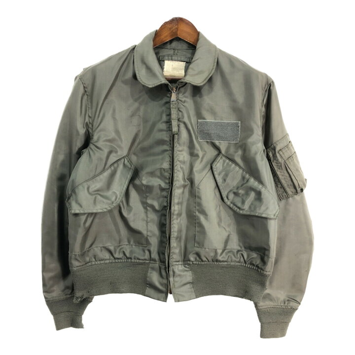 楽天市場】80年代 米軍実物 U.S.AIRFORCE CWU-36/P フライトジャケット 