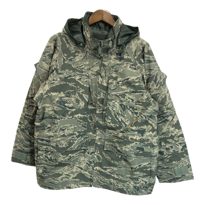 楽天市場】00年代 米軍実物 U.S.AIRFORCE APECS GORETEXパーカー