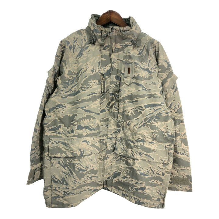 楽天市場】00年代 米軍実物 U.S.AIRFORCE APECS GORETEX パーカー 