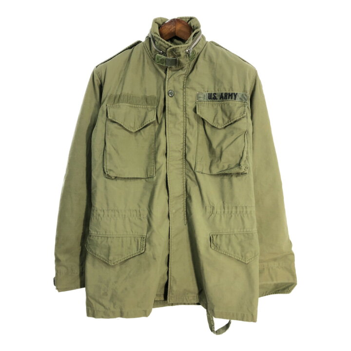 楽天市場】70年代 米軍実物 U.S.ARMY M-65 フィールドジャケット 2nd 