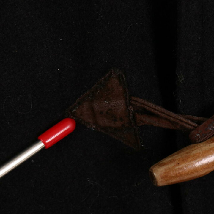 楽天市場】Schott ショット ウール ダッフルコート ブラック (メンズ L  