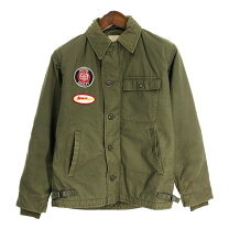 楽天市場】A－2 デッキジャケット（メンズファッション）の通販