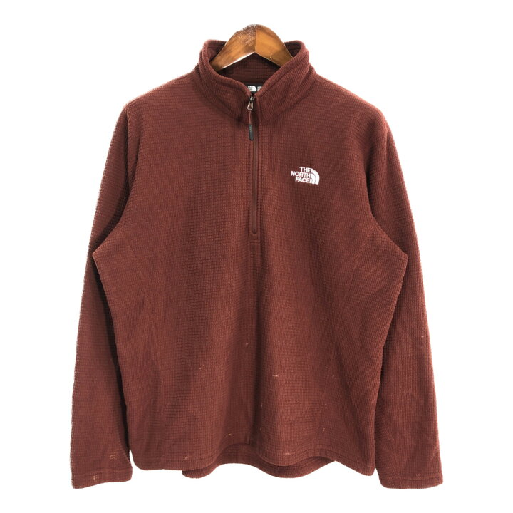 楽天市場】THE NORTH FACE ノースフェイス ハーフジップ フリース 