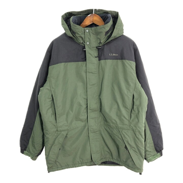 楽天市場】L.L.Bean エルエルビーン 中綿 ナイロン マウンテンパーカー 