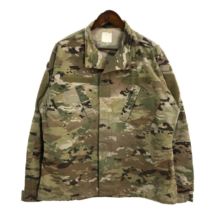 楽天市場】米軍実物 U.S.ARMY BDU フィールドジャケット ミリタリー 