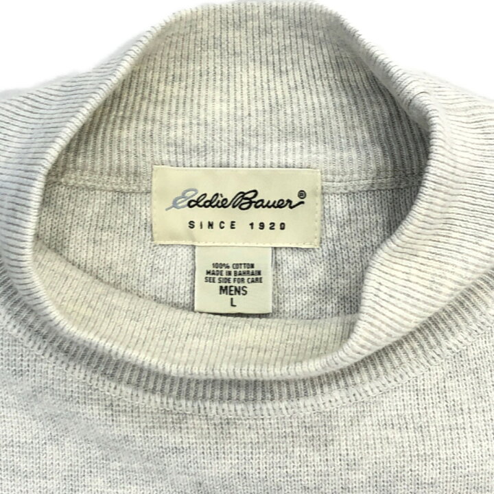 楽天市場】00年代 Eddie Bauer エディーバウアー モックネック 