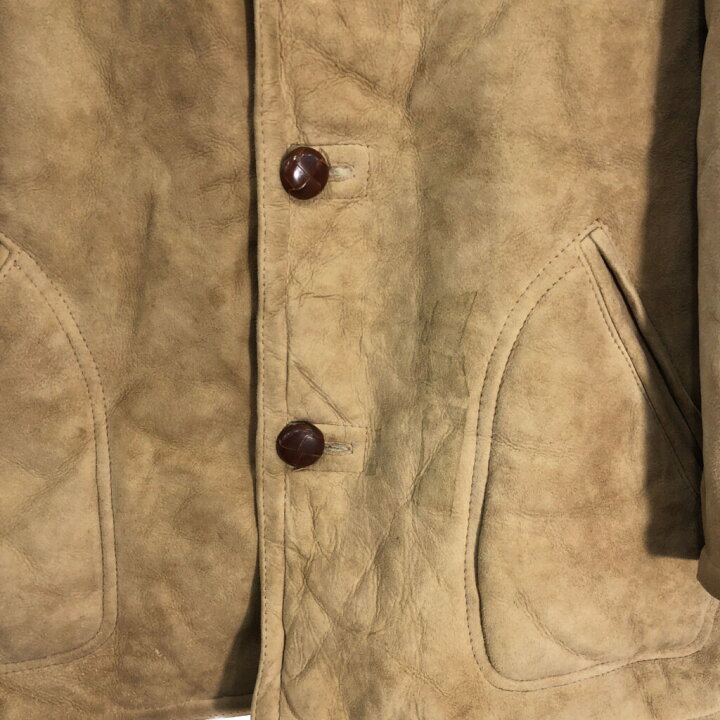 楽天市場】80年代 USA製 Neiman Marcus ムートンコート ベージュ  