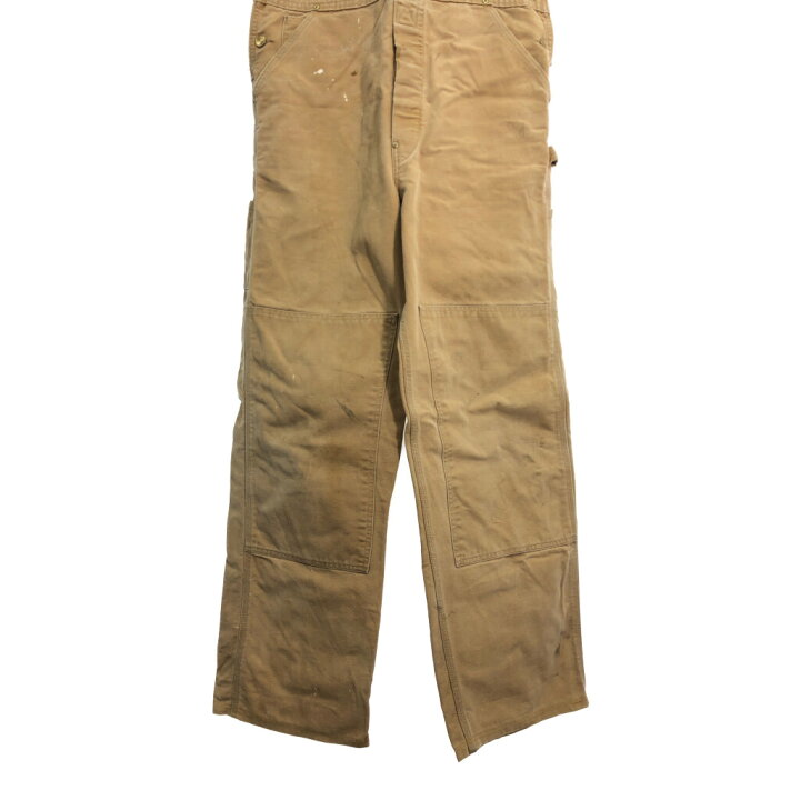 楽天市場】90年代 USA製 Carhartt カーハート ダック ダブルニー ビブ  
