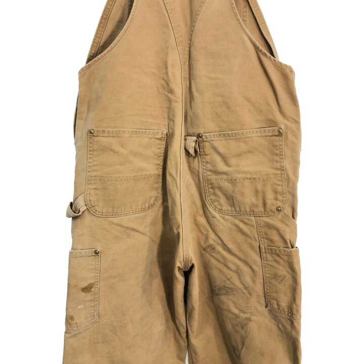 楽天市場】90年代 USA製 Carhartt カーハート ダック ダブルニー ビブ  