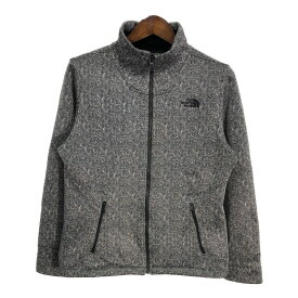 THE NORTH FACE ノースフェイス フリースジャケット アウトドア グレー (レディース L) 中古 古着 S5801